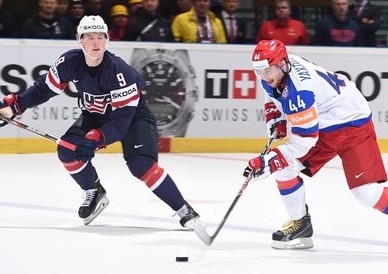 Одной воли мало: сборная России по хоккею уступила американцам 
