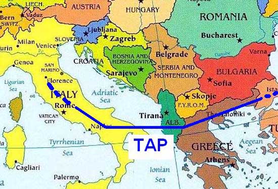Италия санкционировала строительство конкурента «Турецкого потока»
