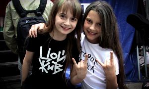 Рок-музыканты и креативные родители провели Kids rock fest