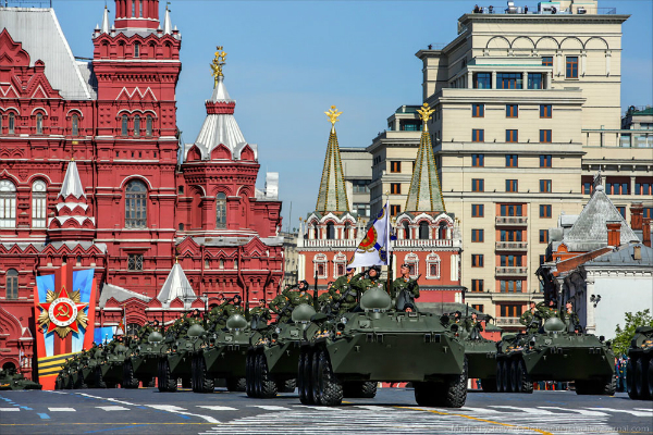Кто будет с Россией в День Победы
