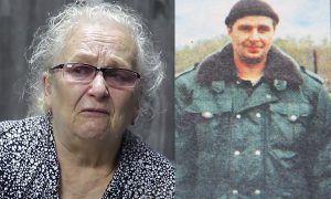 Мать погибшего в Чечне офицера стала бомжом, в ее доме поселился генерал