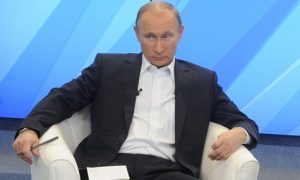 Путин отреагировал на клевету 