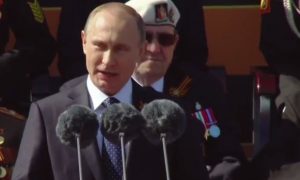 Владимир Путин: День Победы - вершина истории нашего народа