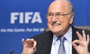 Среди арестованных чиновников ФИФА Блаттера не оказалось