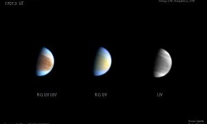Астроном-любитель из Липецка выложил в Сеть фото Венеры
