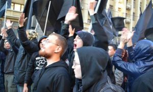 Российские анархисты поддержали Украину