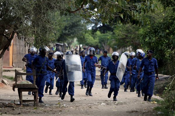 В Бурунди произошел военный переворот 