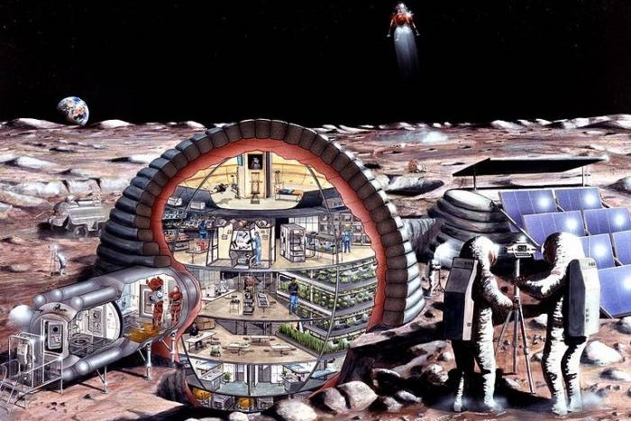 NASA ищет дизайнера для инопланетных домов 