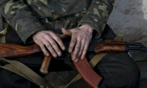 За убийства мирных жителей Донбасса задержана группа украинских солдат
