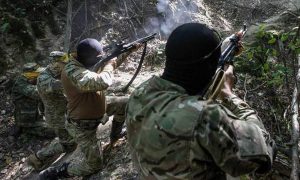 Бойцы ЛНР ликвидировали группу диверсантов в Луганске, один захвачен в плен