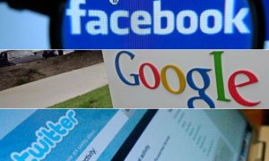 Facebook, Google и Twitter рискуют попасть под российские санкции за нарушение закона