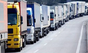 Число грузовиков на дорогах Москвы сократится на 20%