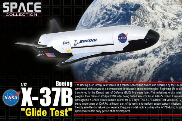 США в четвертый раз отправят в космос секретный беспилотник X-37B 