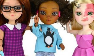 В Британии выпустили серию кукол-инвалидов