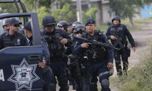 42 бандита убиты в результате столкновения с полицией в Мексике