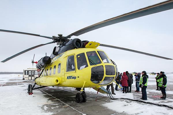 После столкновения вертолета Ми-8 с куропаткой в Норильске наказали сотрудника аэропорта 