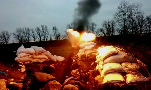 В минометном бою под Луганском ополченцы уничтожили 4 украинских солдат