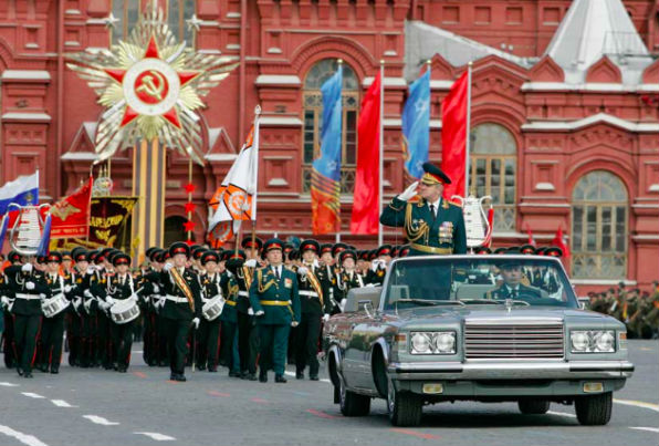 Самый масштабный в истории России Парад Победы прошел в Москве 