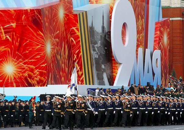 Парад Победы в Москве. Прямая трансляция 