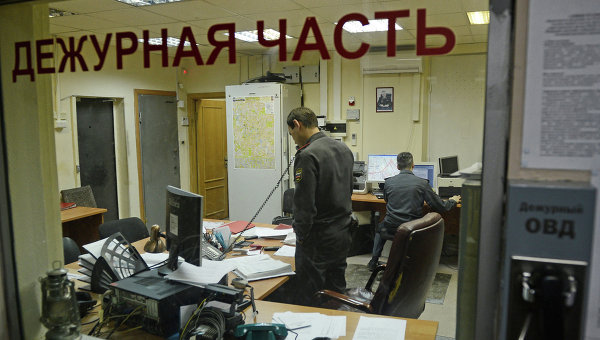 В Москве неизвестный обстрелял наряд полиции 