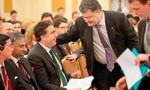 Украинский политолог: назначение Саакашвили - подарок Путину
