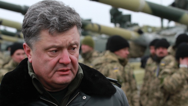 Порошенко: Украина должна стать членом НАТО 