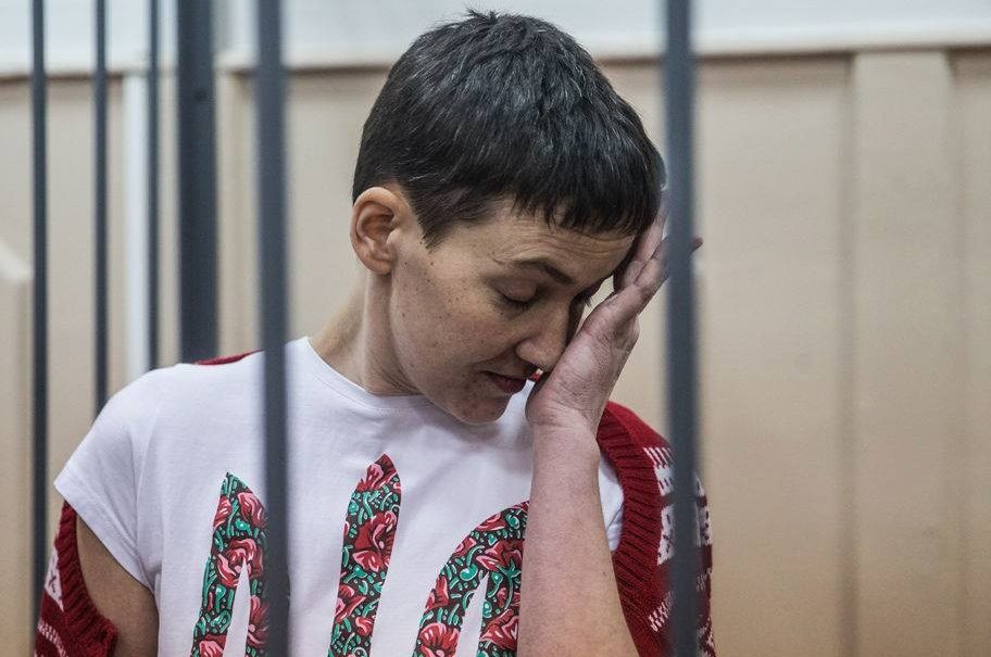 Расследование дела Савченко закончено 