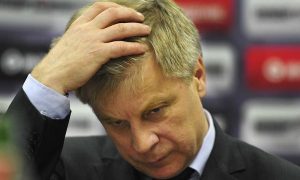 Главу Российского футбольного союза досрочно отправили в отставку