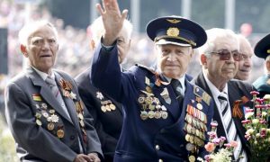 Ветераны ВОВ отвезут подарки в Донбасс к юбилею Победы
