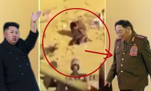 В Сеть попало страшное видео казни министра обороны Северной Кореи