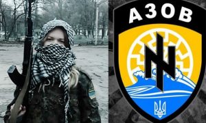 Украинская неонацистка Заверуха перегрызла себе вены в тюрьме