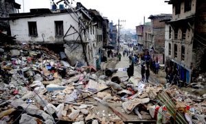 В полуразрушенном Непале произошло новое землетрясение