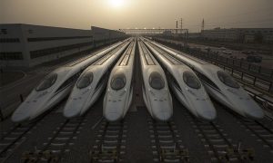 Китай предлагает построить скоростную железную дорогу до Владивостока