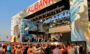 Фестиваль Kubana будет проведен в Риге