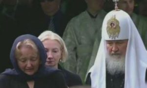 Бывшего премьера Примакова похоронили на Новодевичьем кладбище