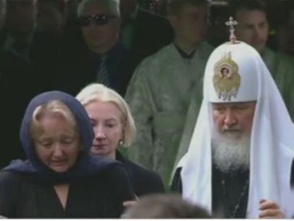 Бывшего премьера Примакова похоронили на Новодевичьем кладбище 