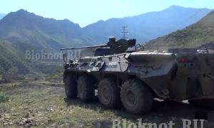 Опубликовано видео ликвидации террористов в Дагестане
