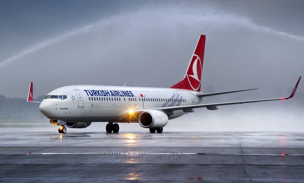 Турецкий борт экстренно приземлился в Копенгагене из-за угрозы взрыва 