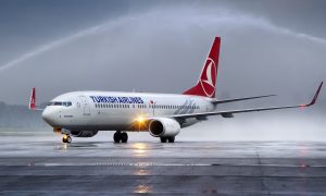 Турецкий борт экстренно приземлился в Копенгагене из-за угрозы взрыва