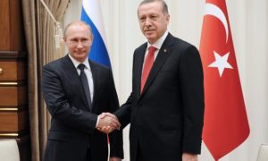 Путин и Эрдоган обсудили судьбу 