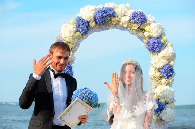Олимпийский чемпион Шипулин сыграл свадьбу с Сабитовой 