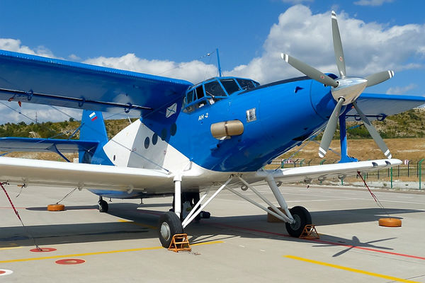 В Красноярском крае пропал самолет Ан-2 с 9 пассажирами на борту