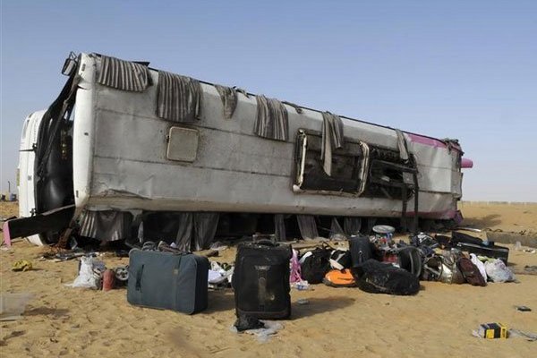 ДТП в Хургаде унесло жизни одиннадцати человек 