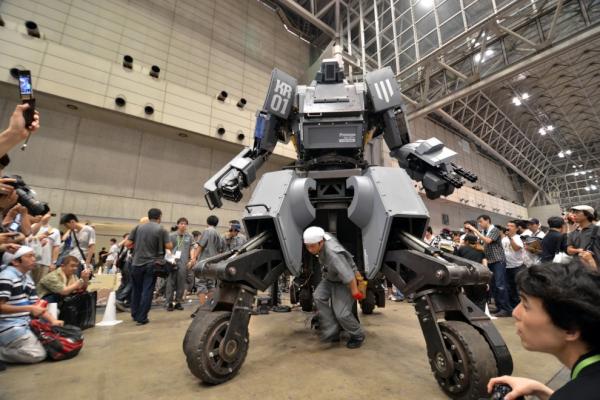 В 2016 году Южная Корея начнет производство боевых роботов 