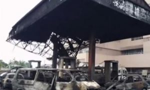 Взрыв на АЗС в Гане уничтожил сотню человек