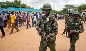 Кенийская армия уничтожила 11 сомалийских боевиков