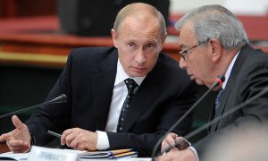 Песков рассказал о последней встрече Путина и Примакова