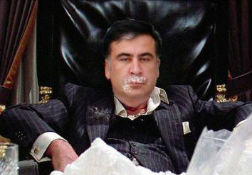 В соцсетях Саакашвили высмеяли за 