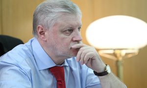 Луганск прислал Сергею Миронову благодарственное письмо