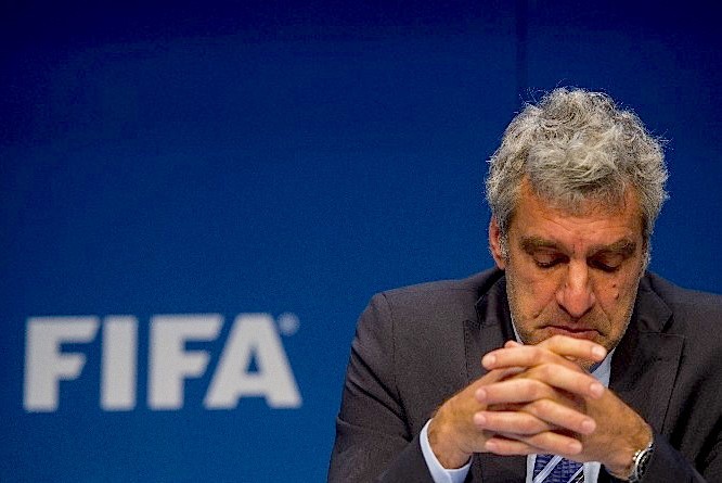 Пресс-директор ФИФА уволился из-за провокационного анекдота 